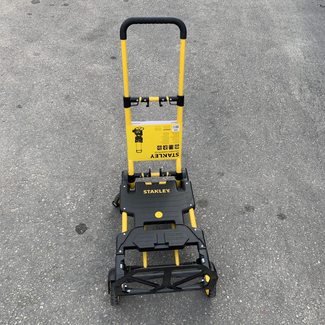 עגלת סטנלי מתקפלת