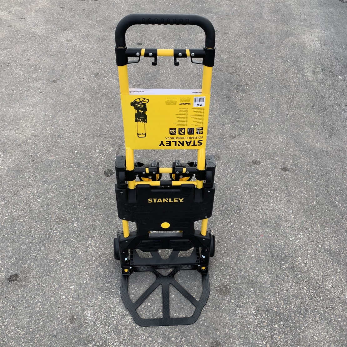 עגלת סטנלי מתקפלת