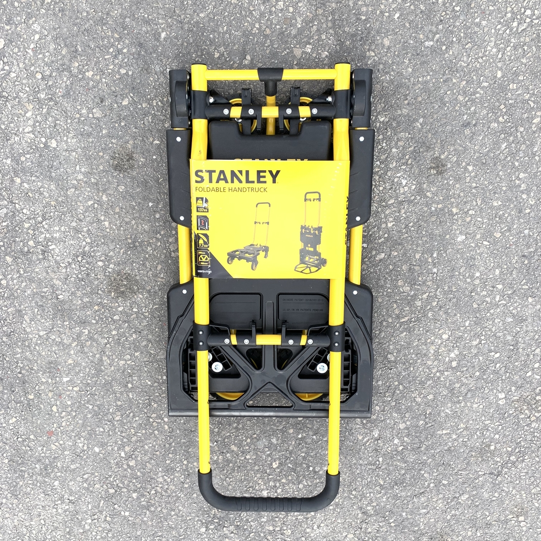 עגלת סטנלי מתקפלת