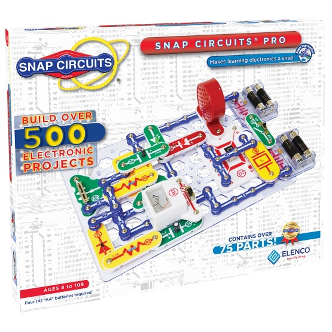 Snap Circuits SC500 Pro