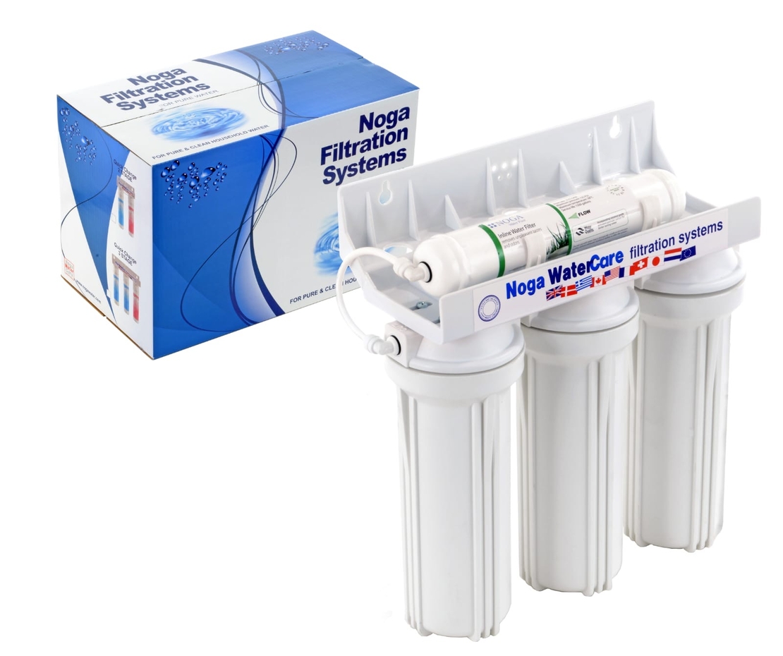 מערכת טיהור וסינון 4 שלבים