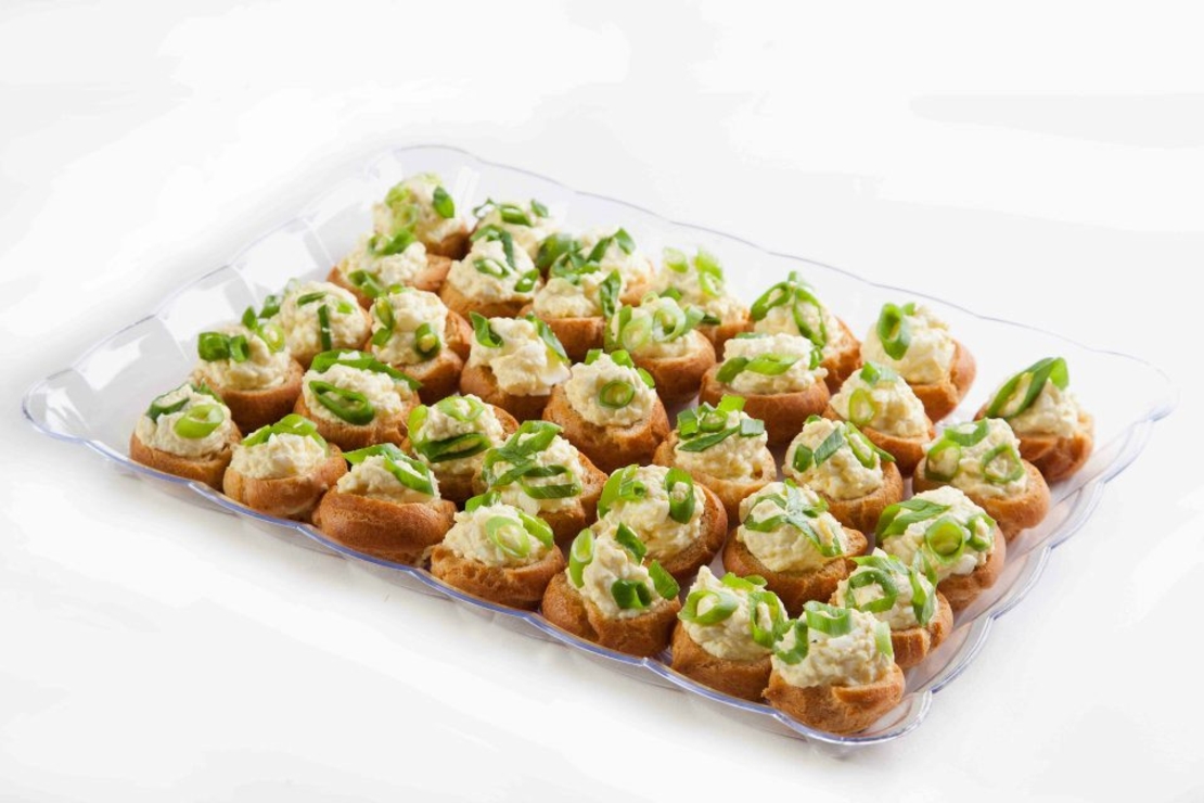 פחזניות במילוי סלט ביצים