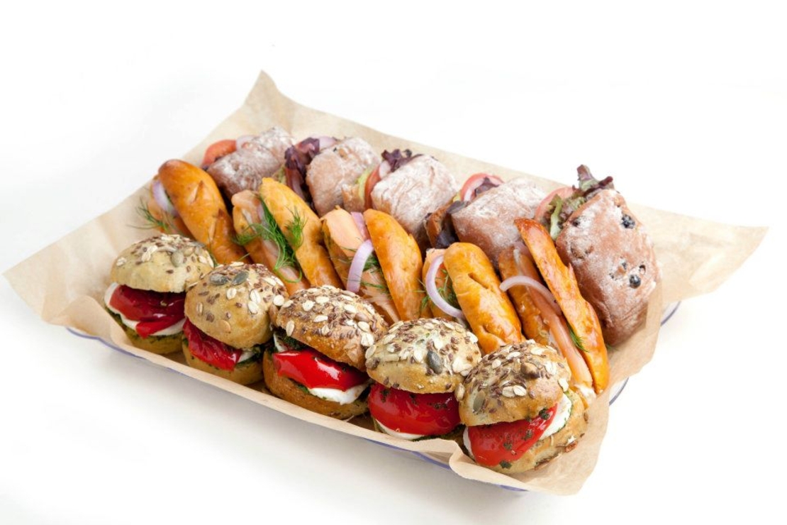 מבחר כריכי סנדביץ'