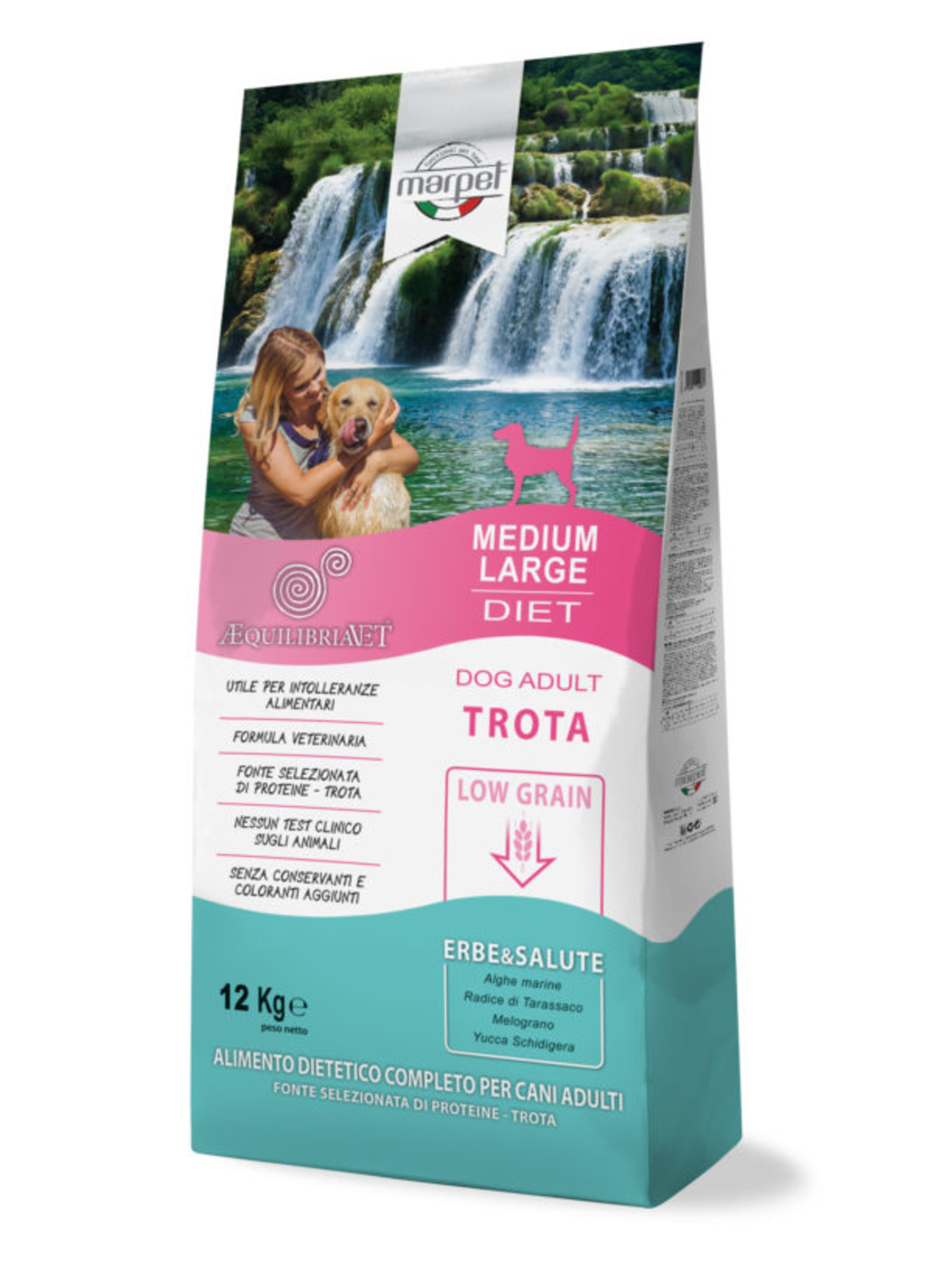 אקוליבריה דג פורל 1.5  ק