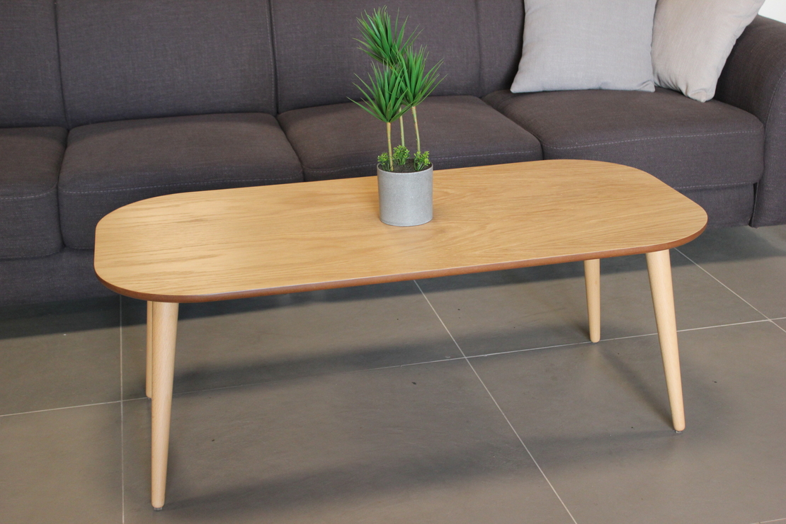 שולחן לסלון דגם מלבני