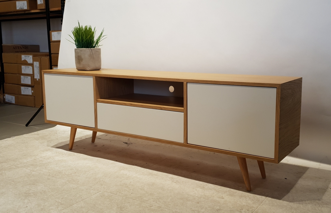 מזנון טלווזיה דגם מלבני