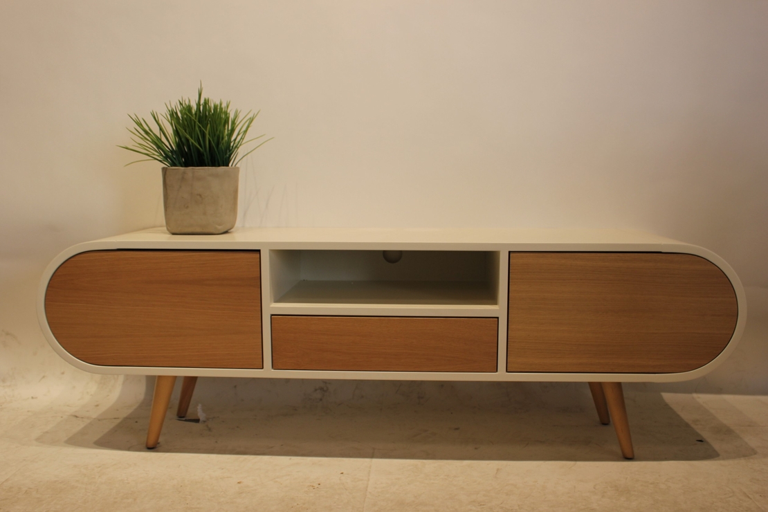 מזנון טלווזיה דגם אובלי