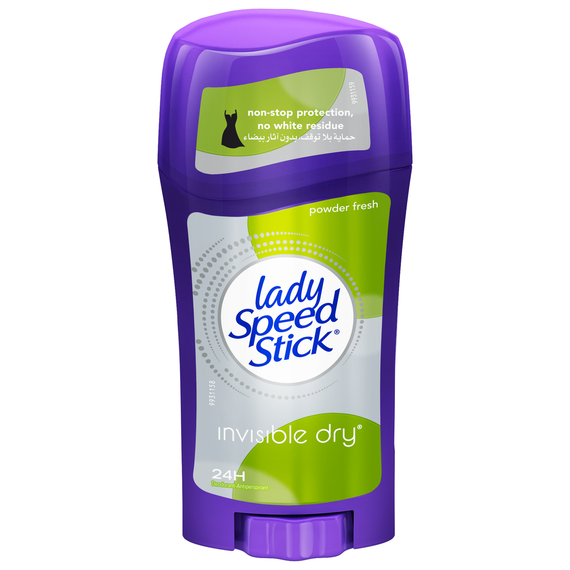 ליידי ספיד סטיק דאודורנט סטיק פאודר פרש 65 גרם