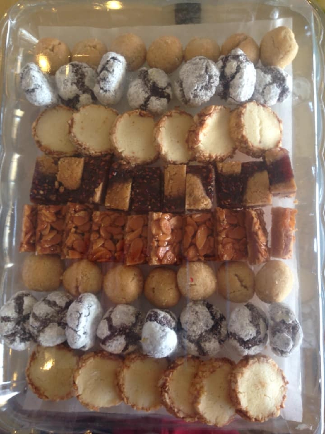 מבחר עוגיות