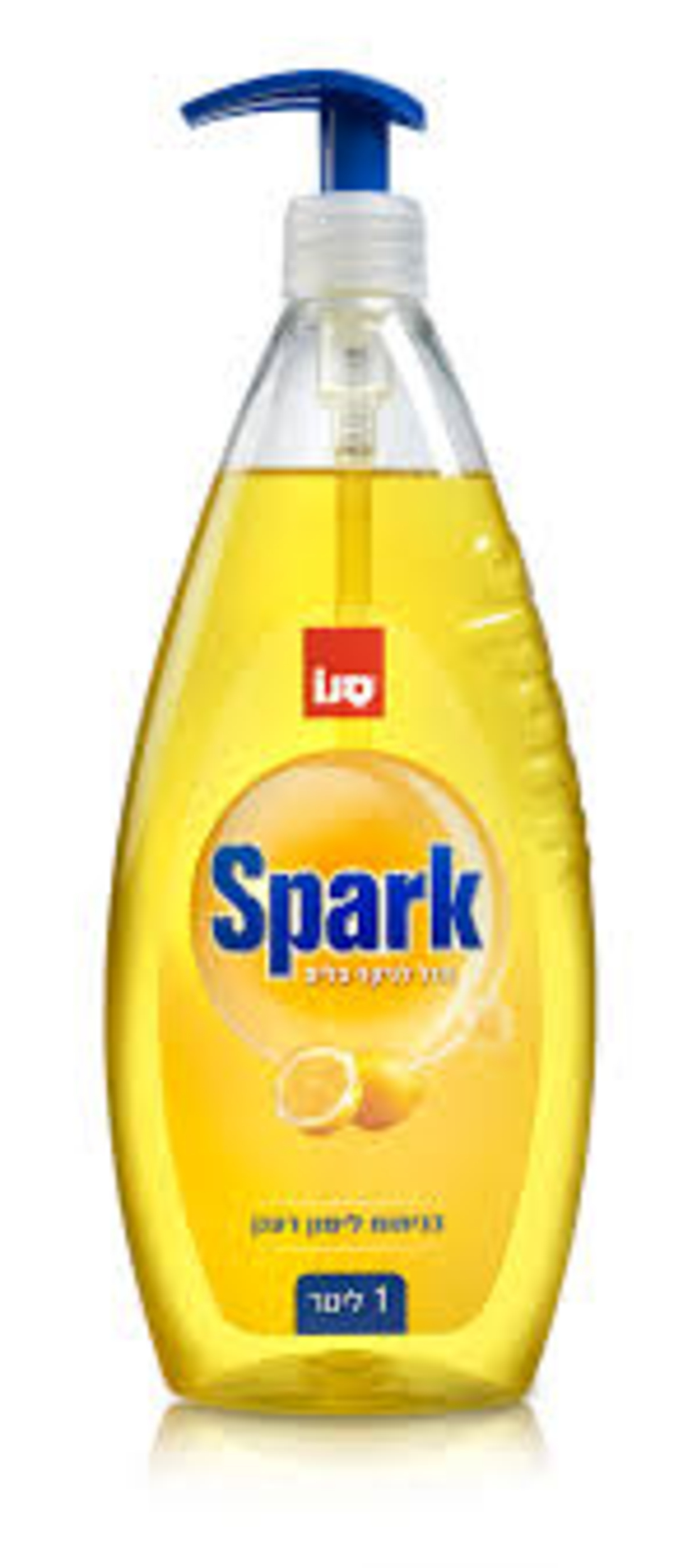 ספארק נוזל לניקוי כלים 1 ליטר משאבה