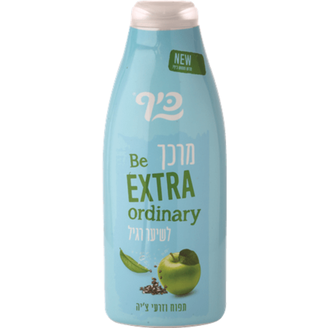 מרכך כיף לשיער רגיל תפוח וזרעי צ'יה