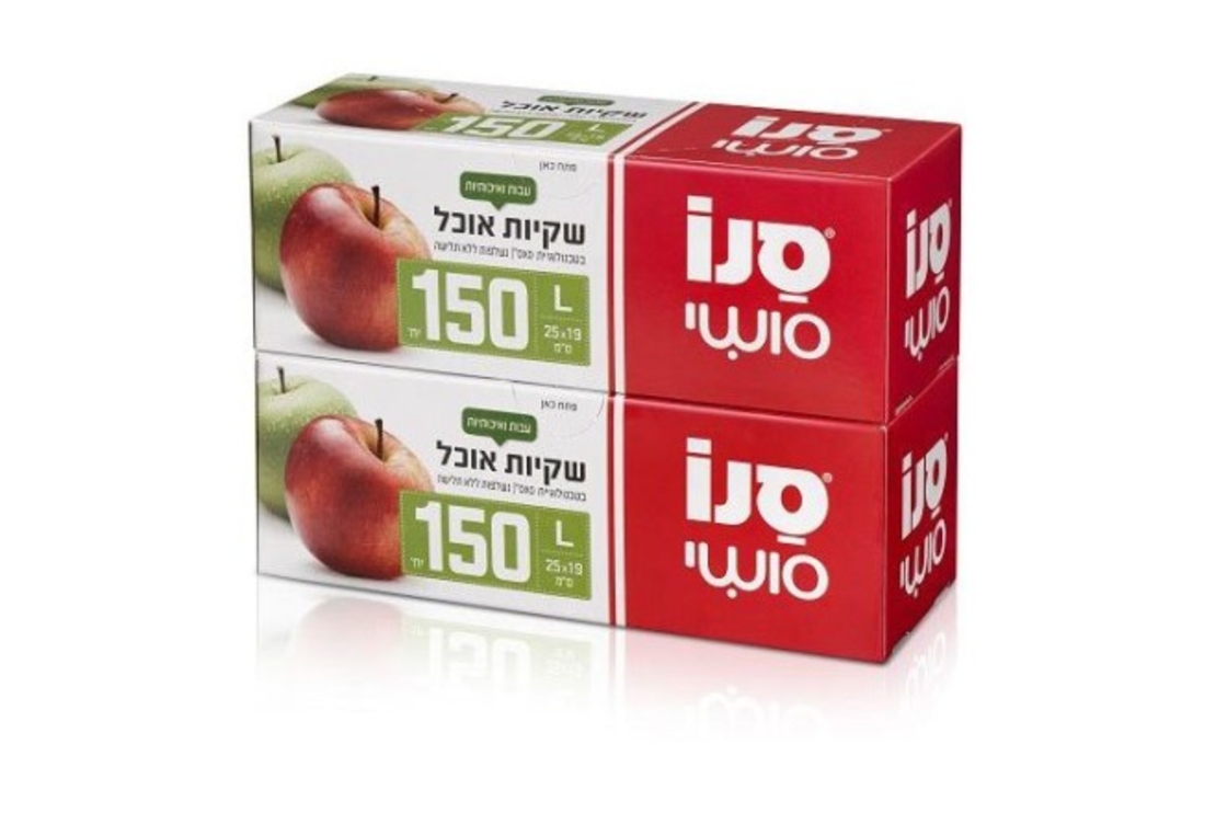 סנו סושי שקיות אוכל 2 מארז