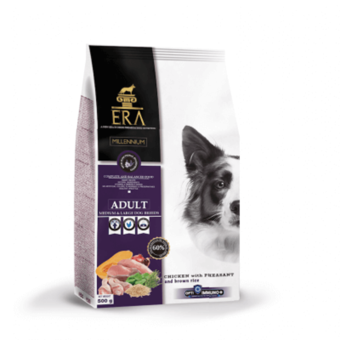 ארה עוף ופסיון לכלב בוגר 12 ק