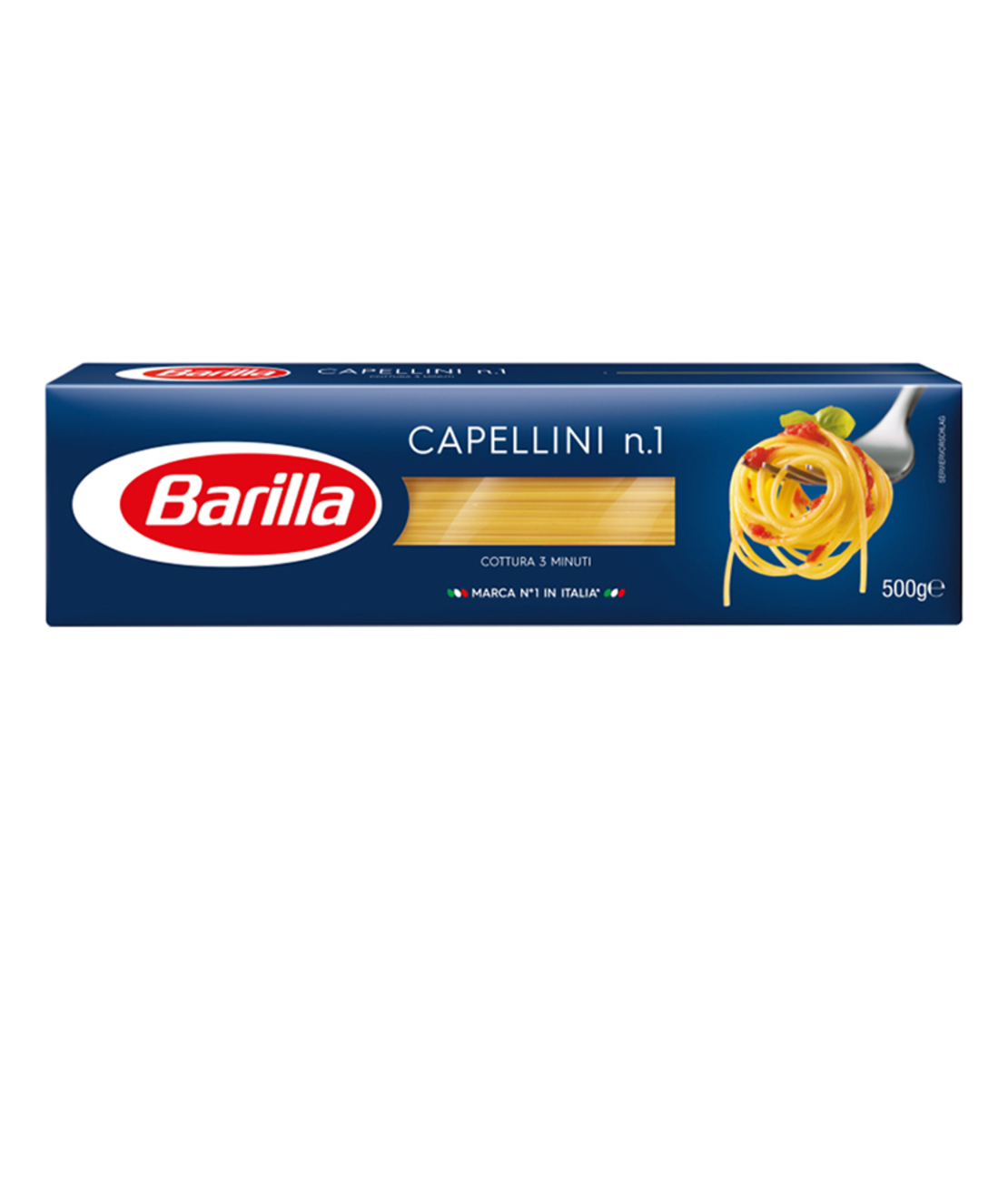 ברילה פסטה קפליני מס' 1 500 גרם