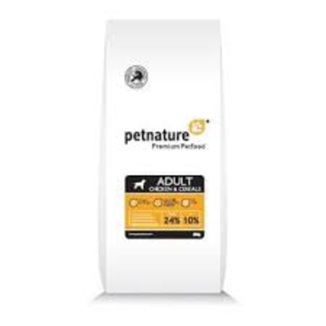 פט נייצ'ר לכלב בוגר עוף 3 ק