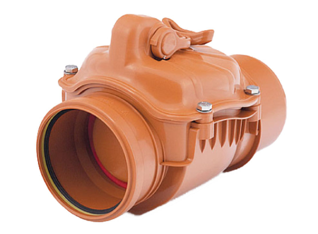 אל חוזר לביוב 200 מפלסטיק + נעילה 