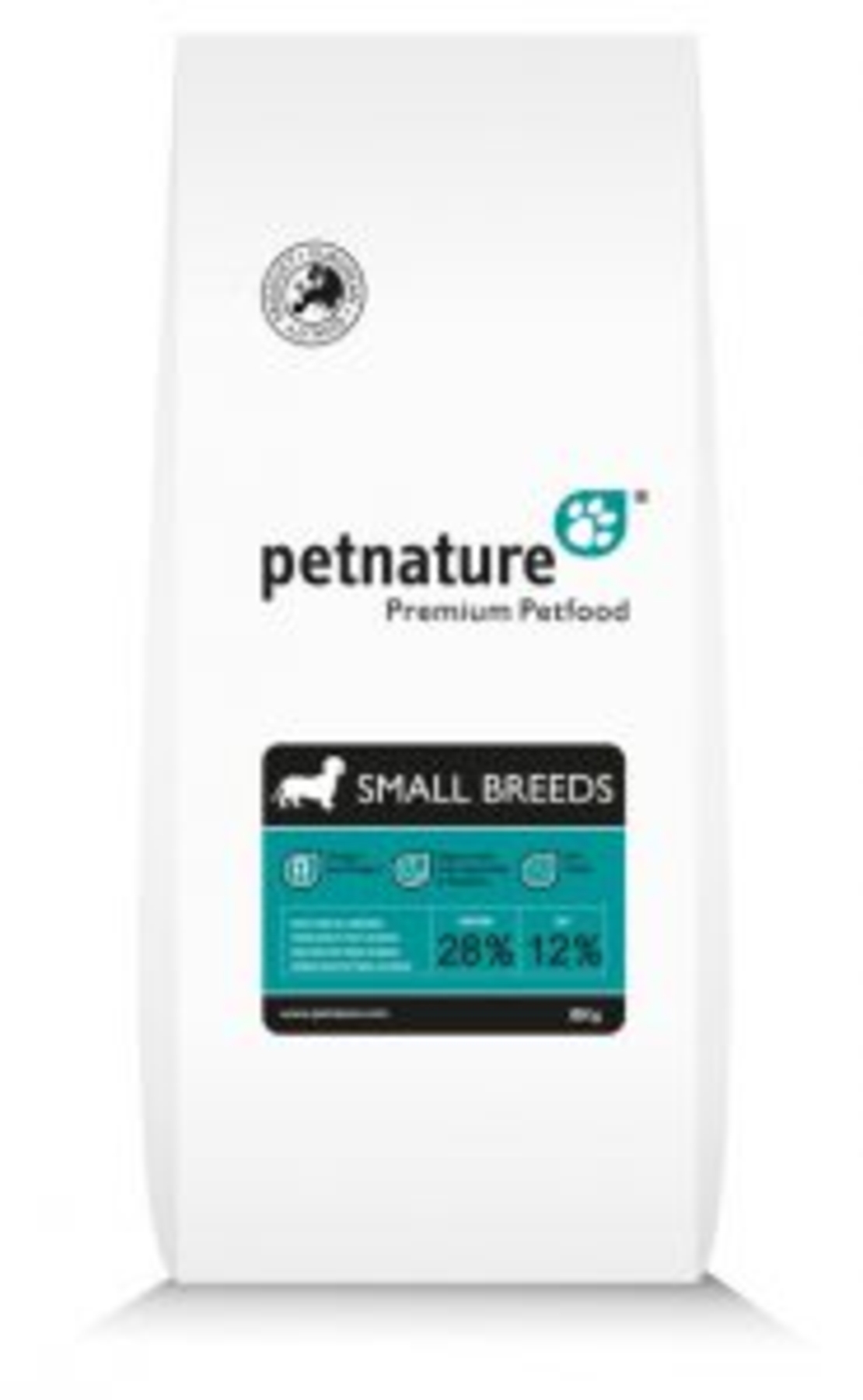 פט נייצ'ר עוף לגזע קטן 3 ק