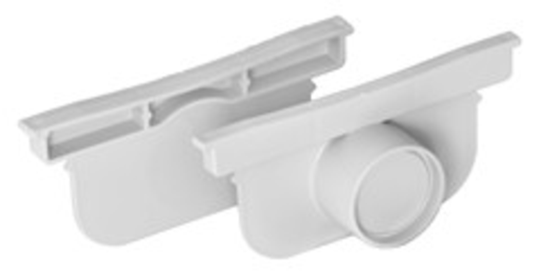 חיבור/ סיום לתעלת ניקוז 75-K יציאה 50