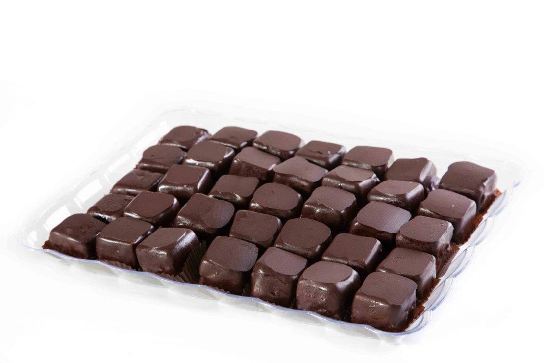 קוביות אופרה שוקולד