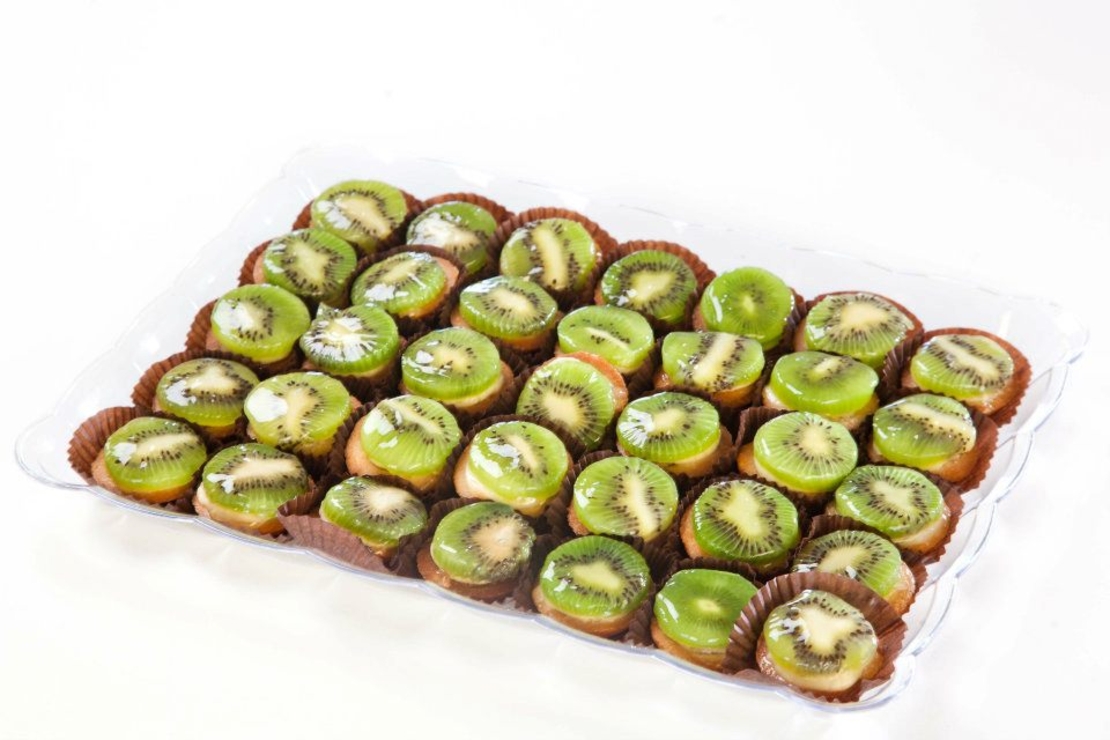 מגש טארטלט קיווי