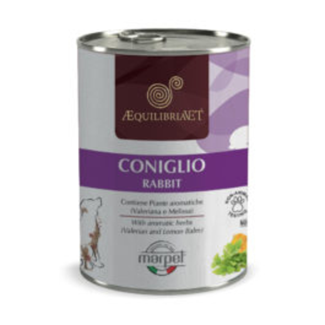 שימור אקוליבריה ארנב וצמחי מרפא 410 גר'  