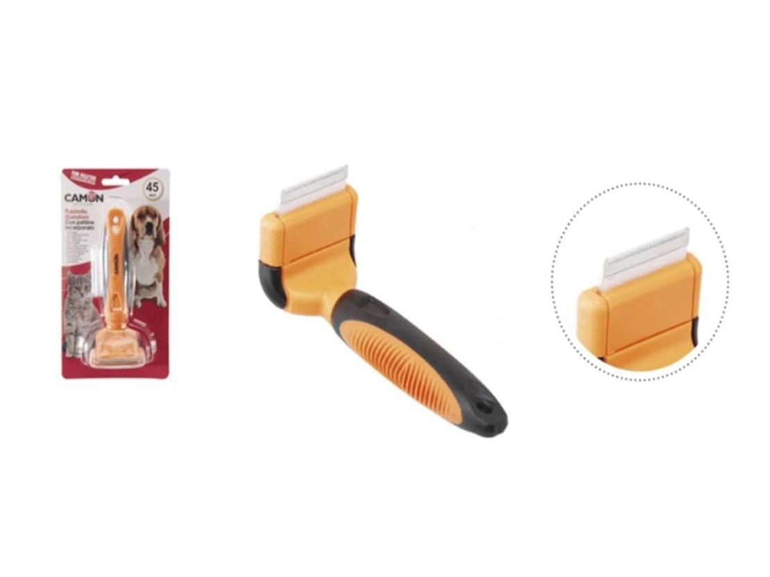 מסרק פרמינייטור בינוני קמון  4.5 סמ