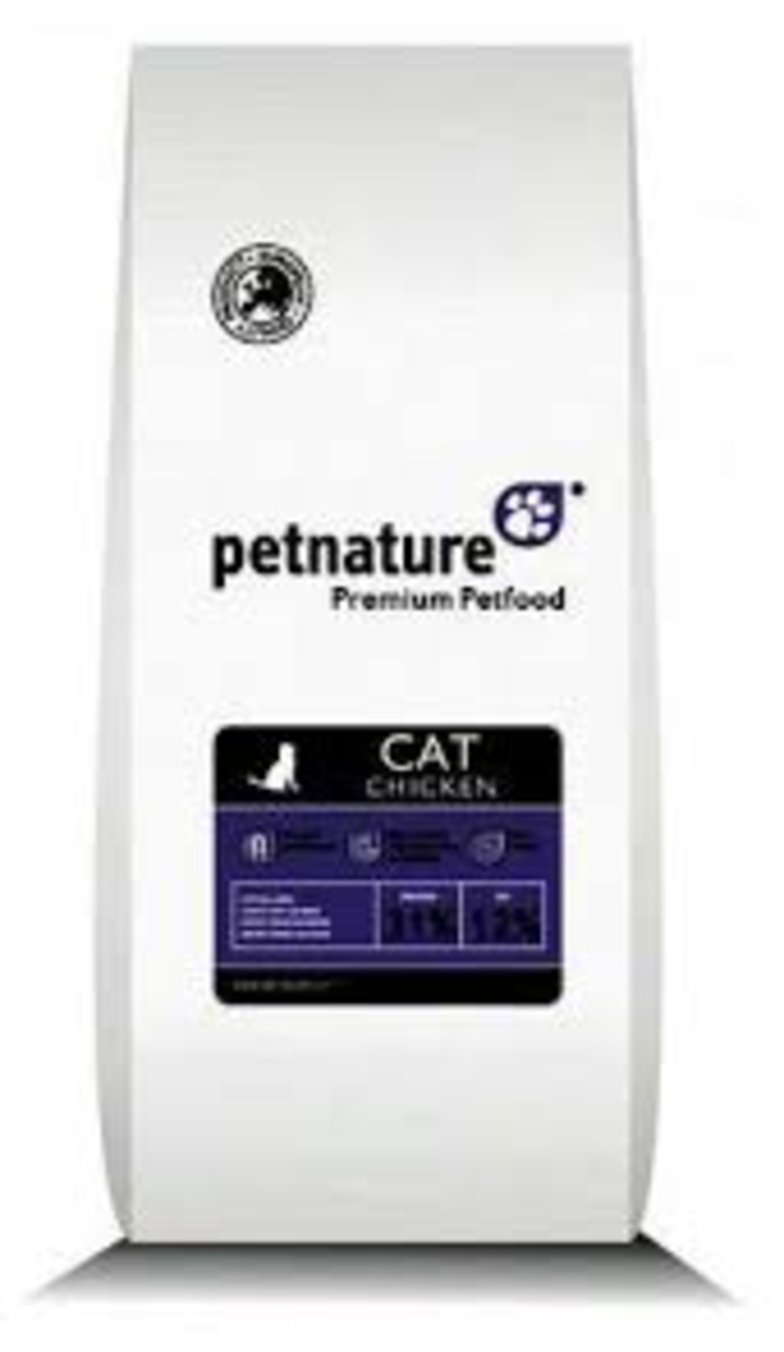 פט נייצ'ר עוף לחתול בוגר 2 קילו 