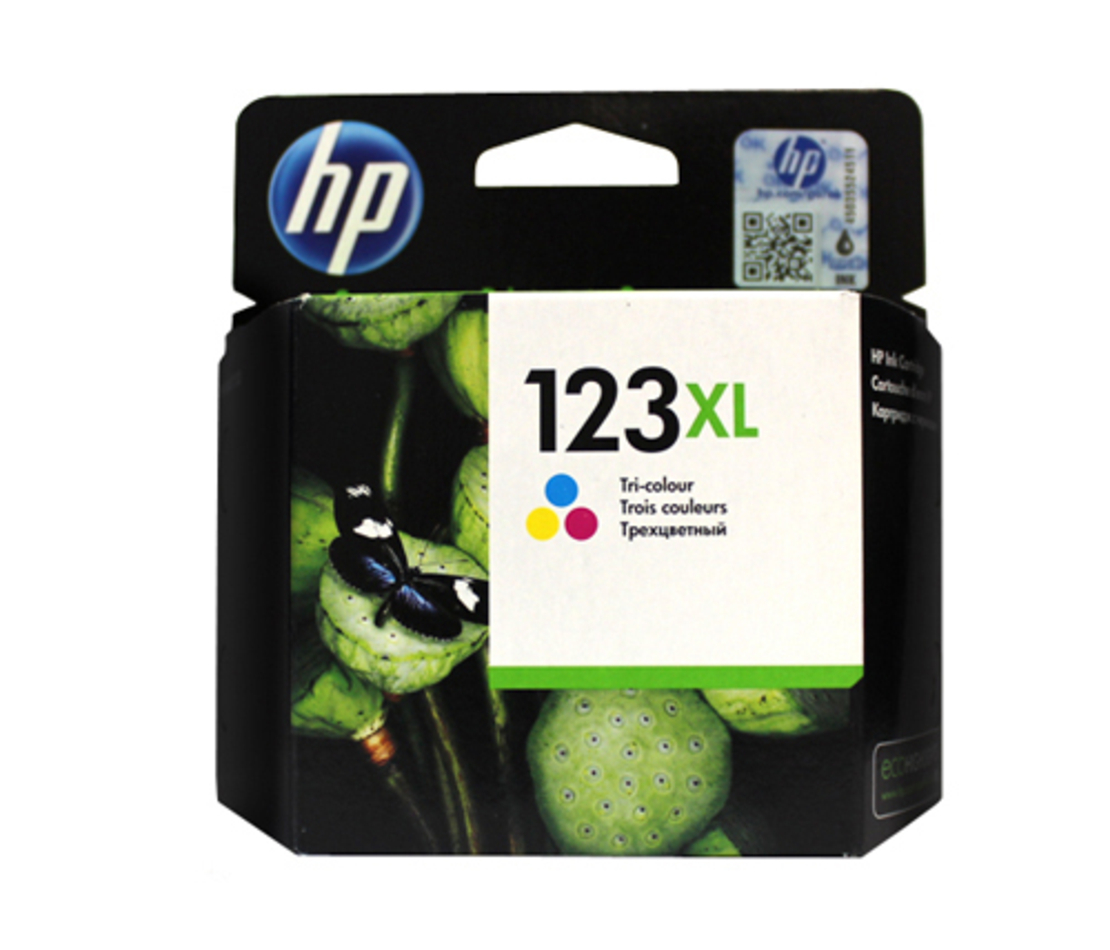 ראש דיו מקורי HP 123XL צבעוני