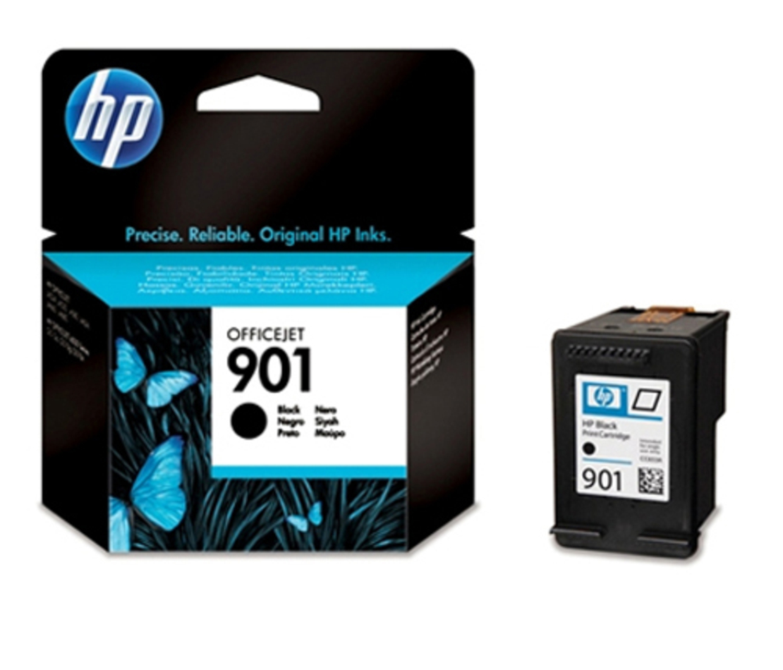 ראש דיו מקורי HP 901 שחור