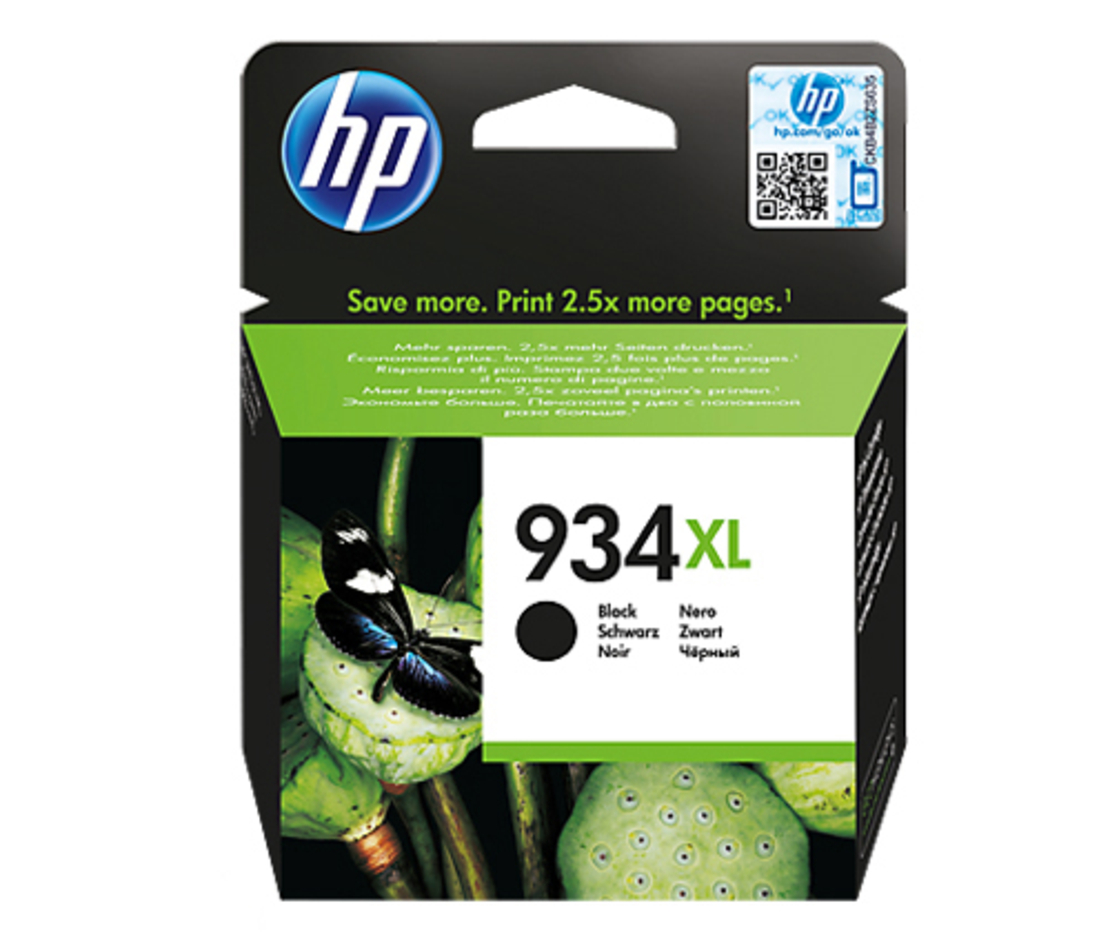 ראש דיו מקורי HP 934XL שחור
