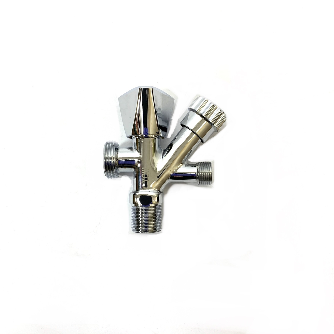 ברז זוויתי כפול