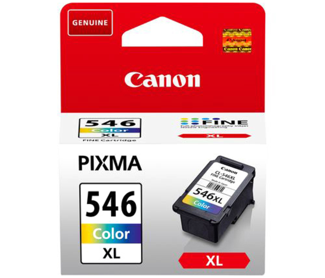 ראש דיו מקורי CANON 546XL צבעוני