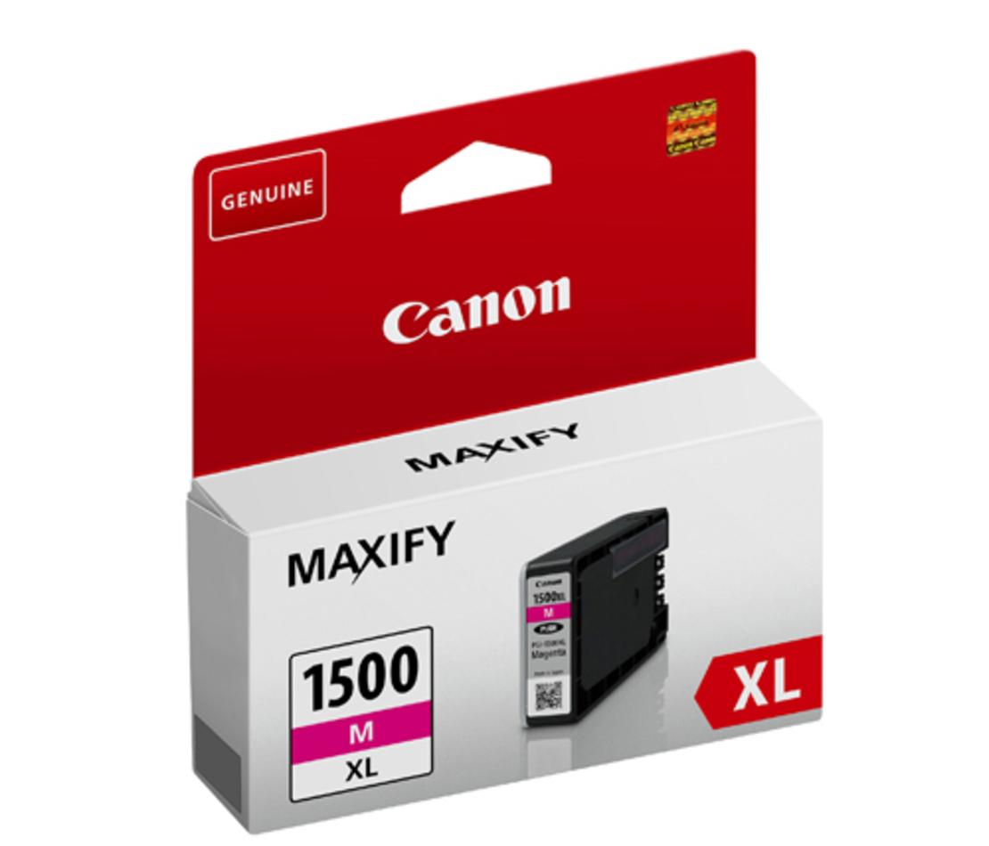 ראש דיו מקורי CANON 1500XL אדום