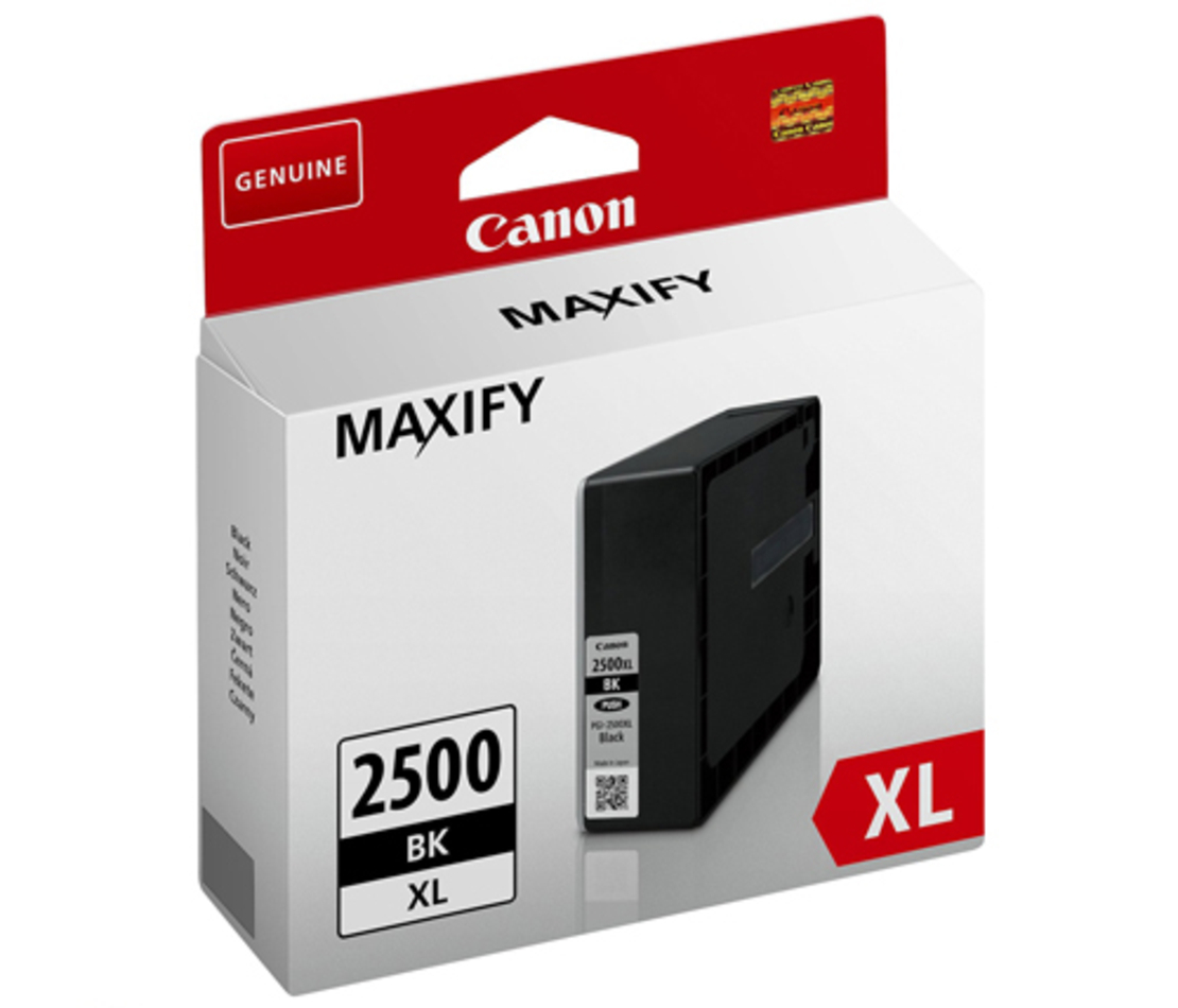 ראש דיו מקורי CANON 2500XL שחור