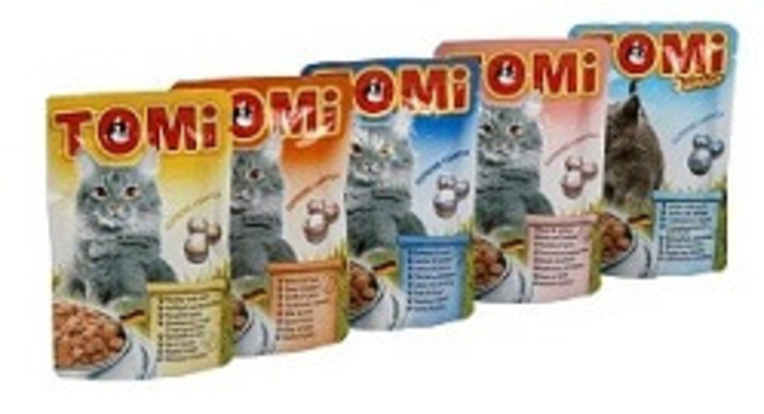 מזון רטוב TOMMI פאוץ' 