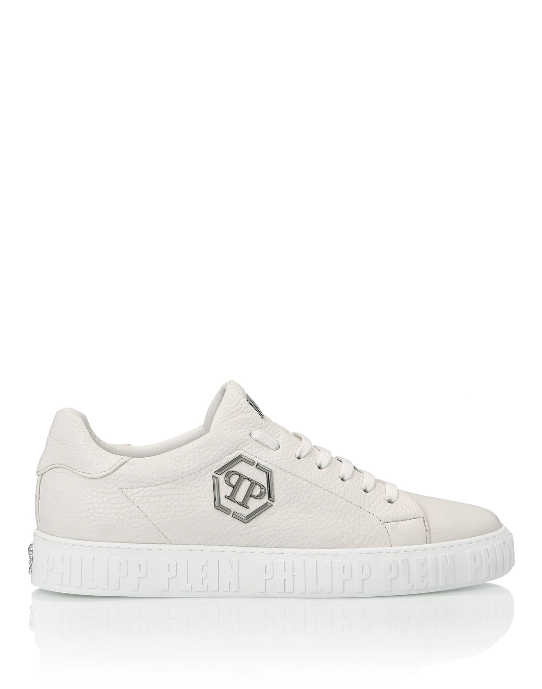 PHILIPP PLEIN - LO-TOP SNEAKERS ALL OVER PP