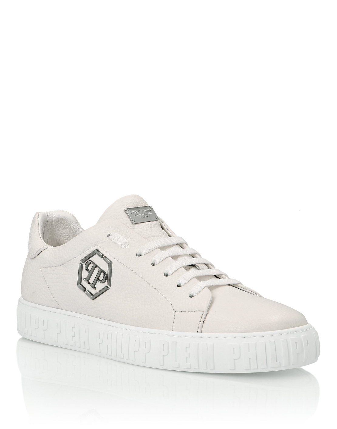 PHILIPP PLEIN - LO-TOP SNEAKERS ALL OVER PP