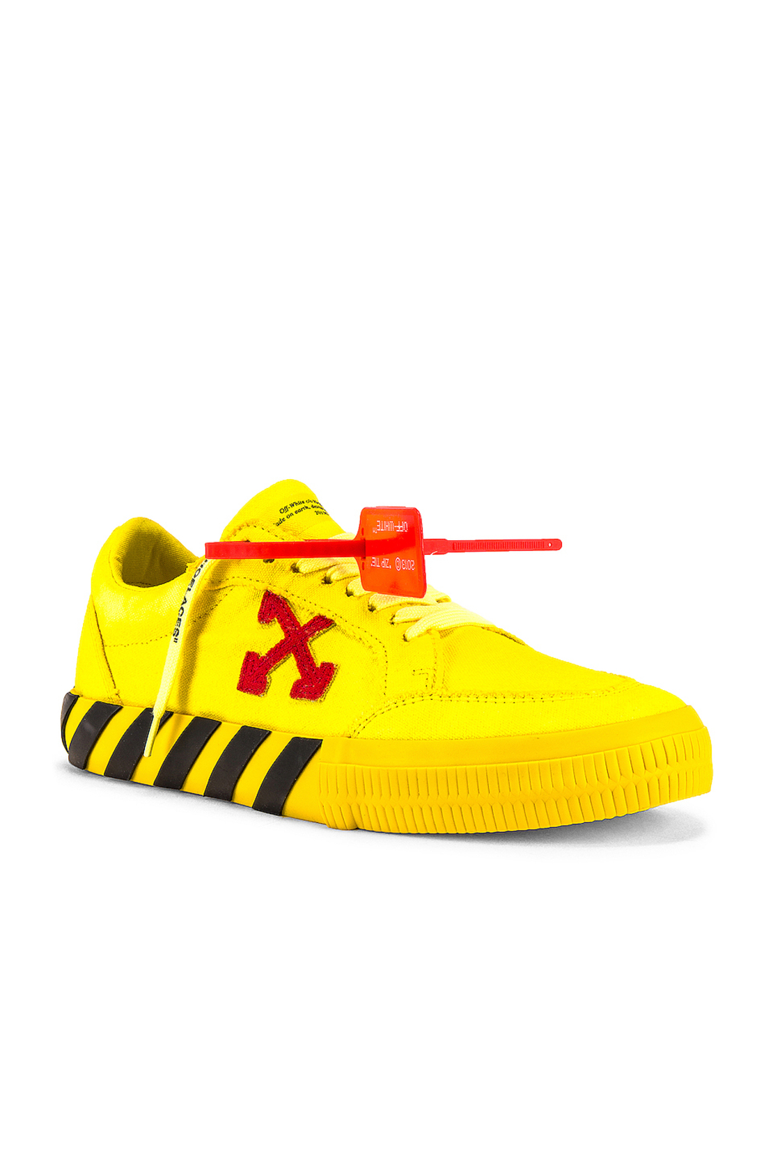 OFF-WHITE -LOW VULCANIZED SNEAKERS