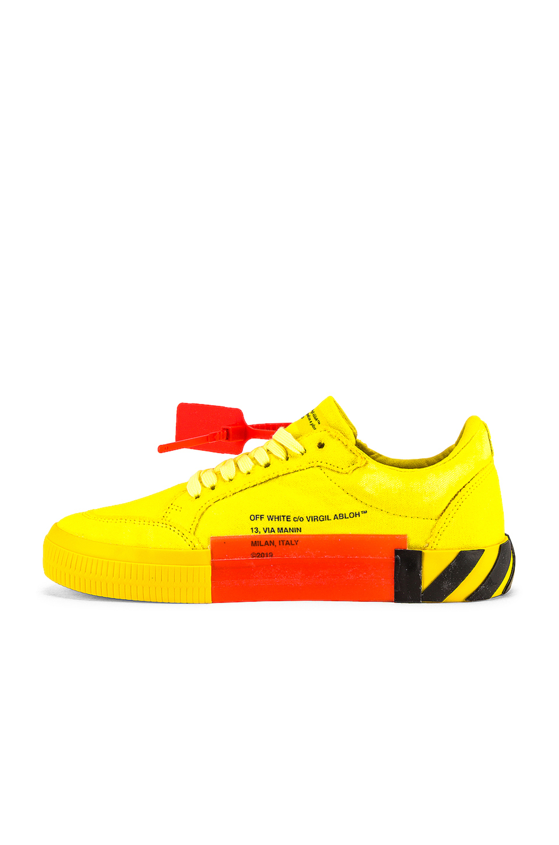 OFF-WHITE -LOW VULCANIZED SNEAKERS