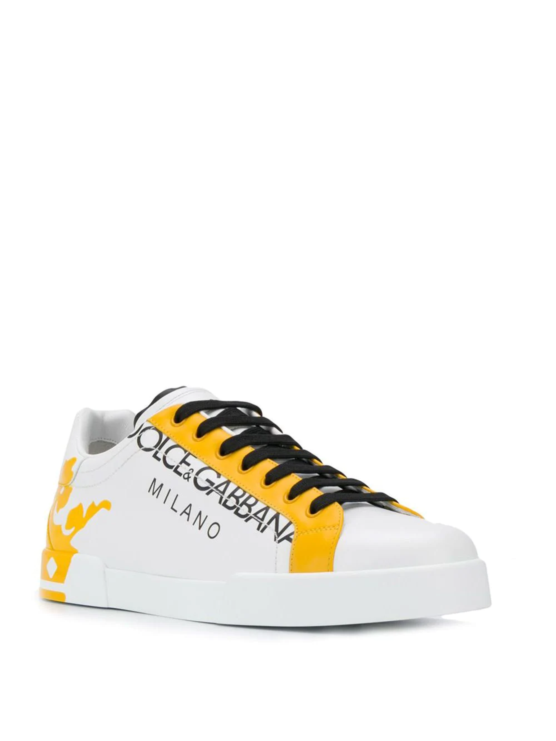 DOLCE & GABBANA-  Portofino King sneakers