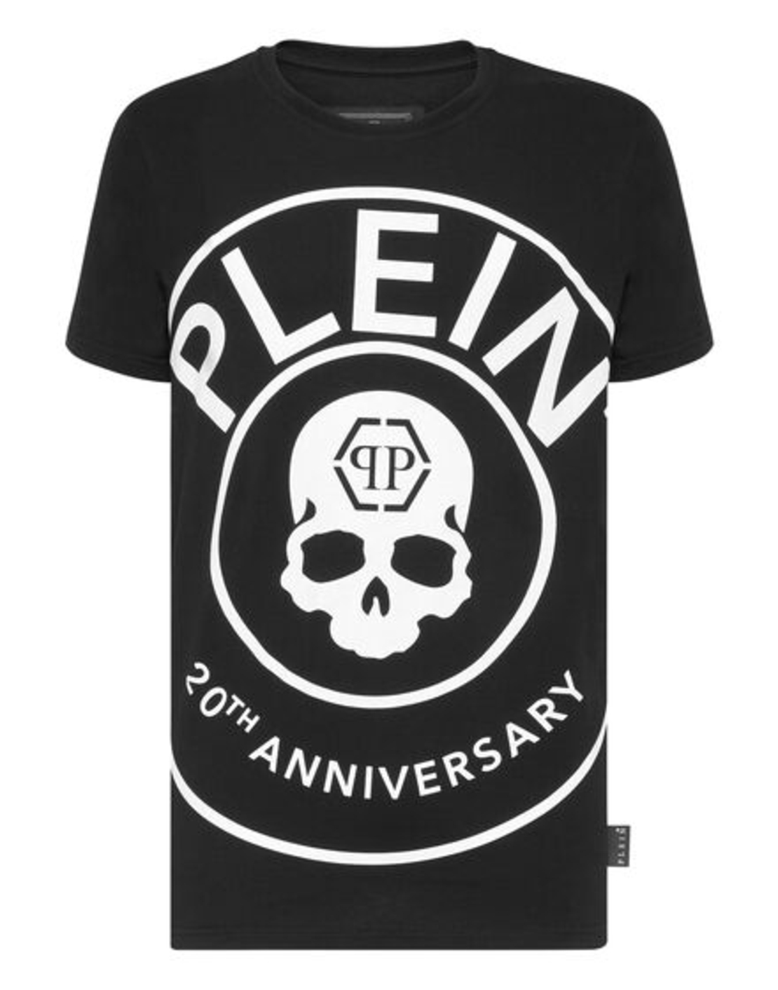 PHILIPP PLEIN - T-shirt Round Neck SS Anniversary 20th