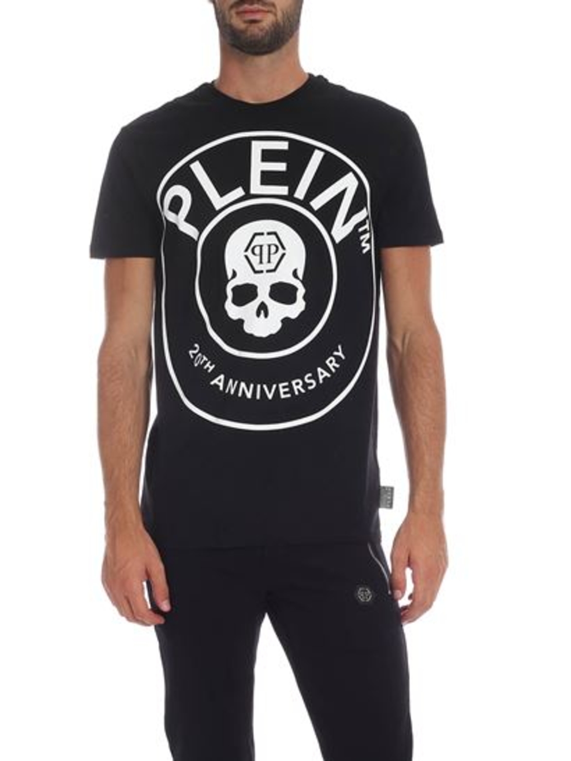 PHILIPP PLEIN - T-shirt Round Neck SS Anniversary 20th