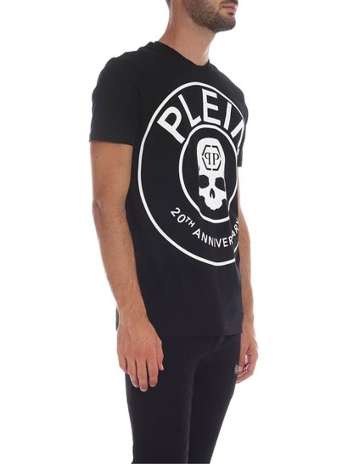 PHILIPP PLEIN - T-shirt Round Neck SS Anniversary 20th