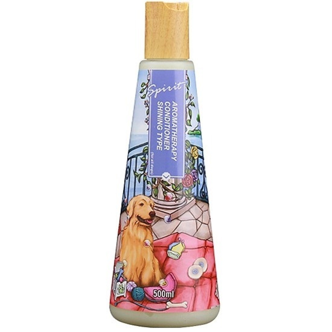 קונדישינר ספיריט ארומתרפי לפרווה מבריקה 500 מ”ל