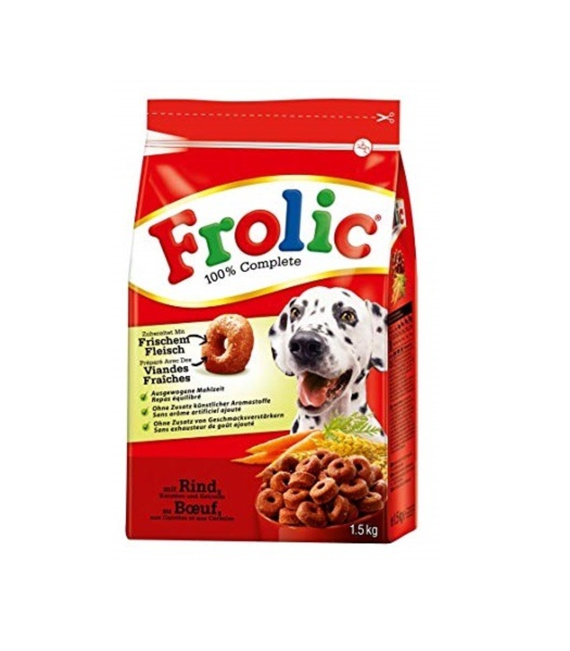 פרוליק מזון רך לכלב