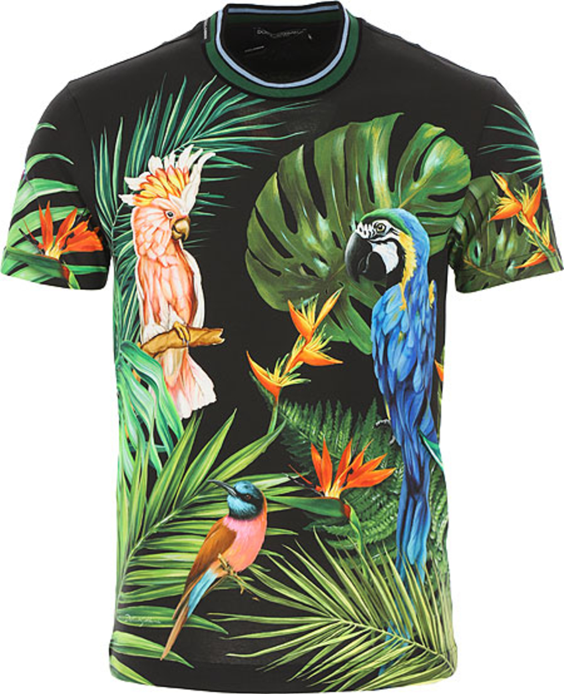   Dolce & Gabbana - Jungle Print T-Shirt