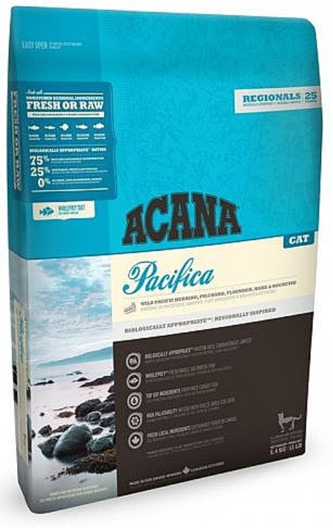 אקאנה פסיפיקה דגים לחתול 5 ק