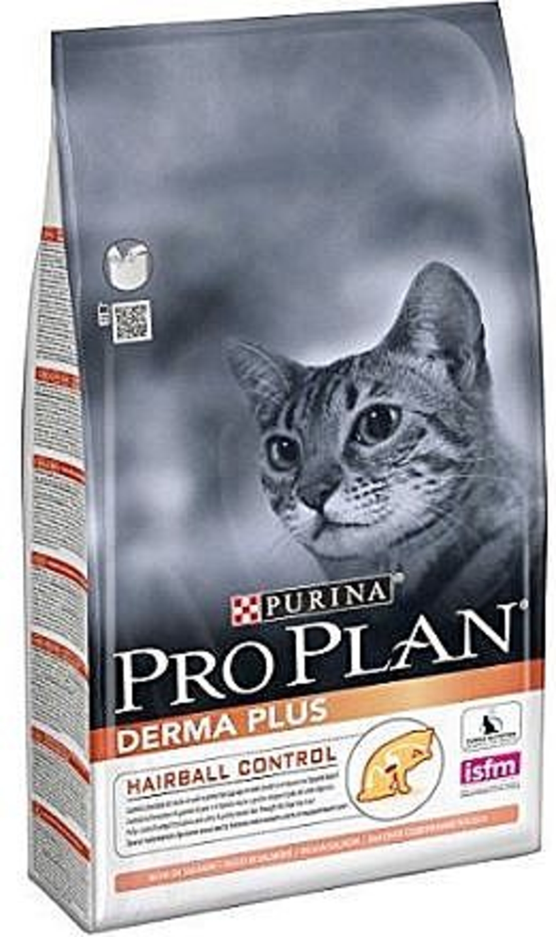 פרו פלאן אנטי היירבול לטיפוח והפרווה סלמון 3 ק