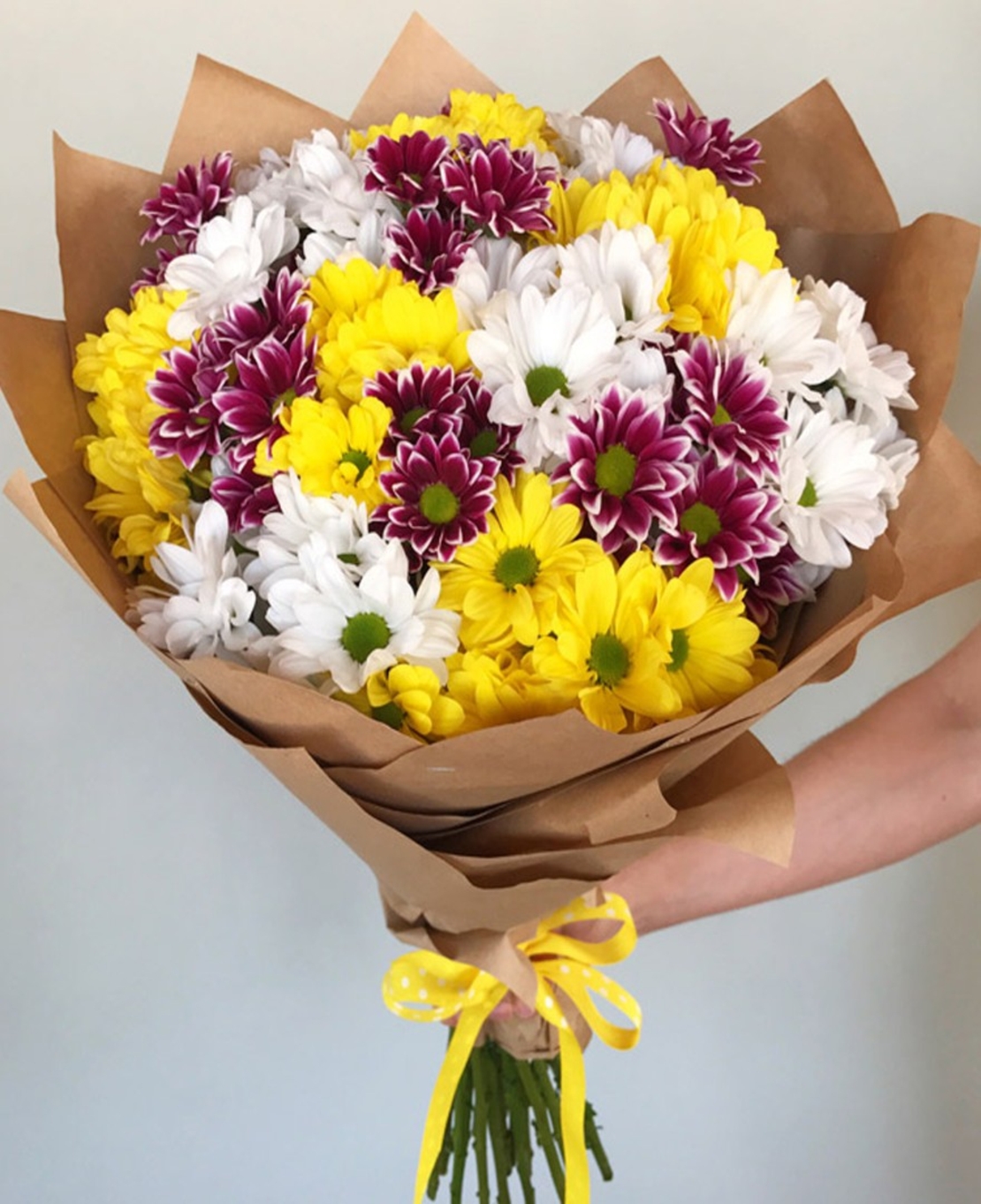 Bouquet of chrysanthemums mix # 39