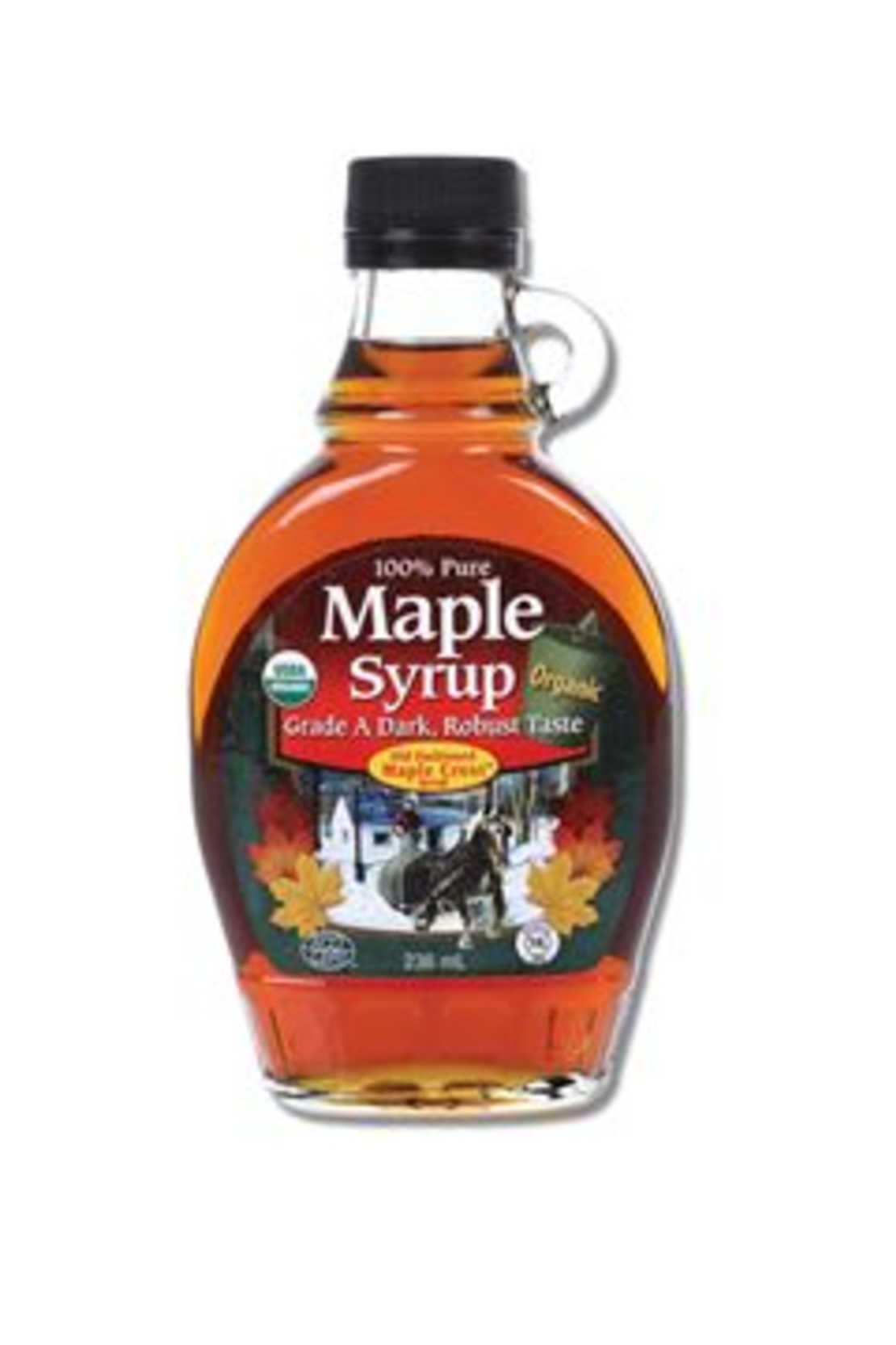 סירופ מייפל אורגני טהור - 236 מ